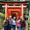 May family pagoda in Japan